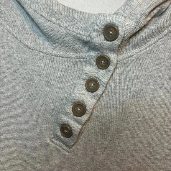 PURNELL hooded Sweater Tunic Size L - Picture 3 of 4